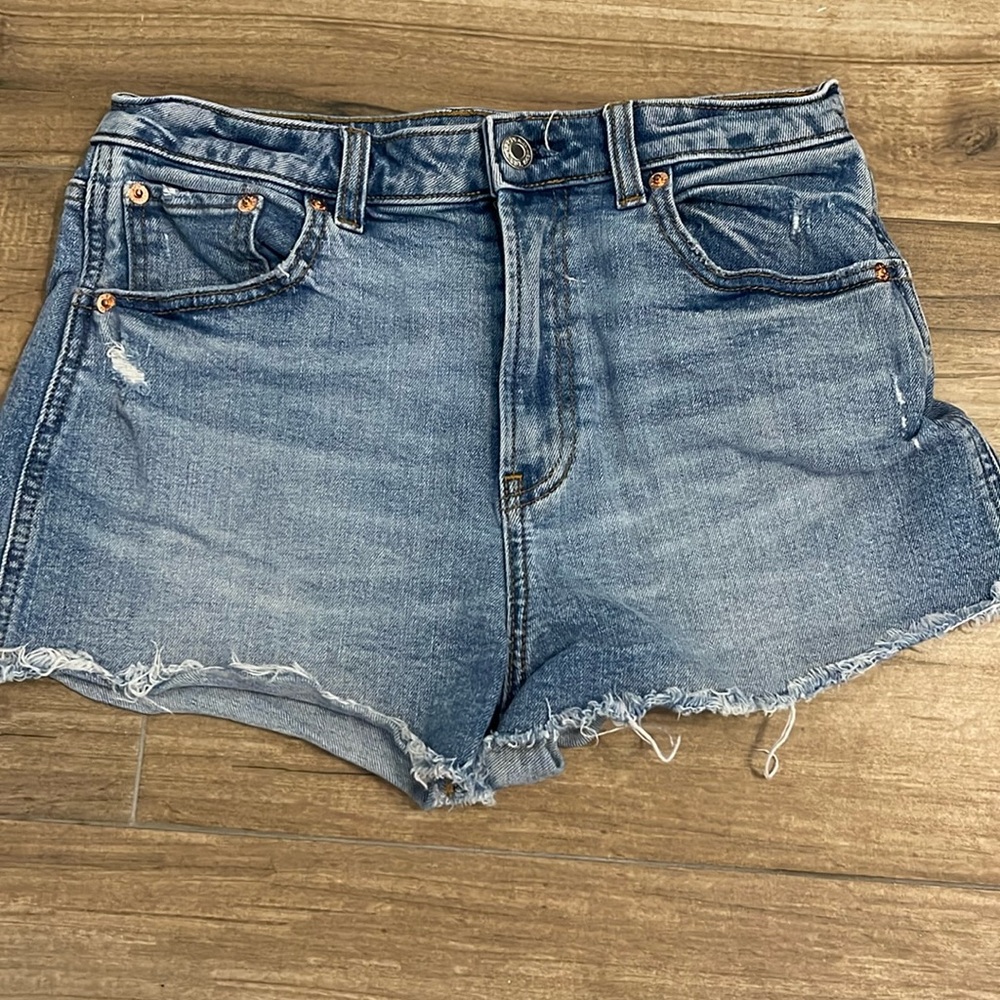 Gap Girls blue jean Shorts